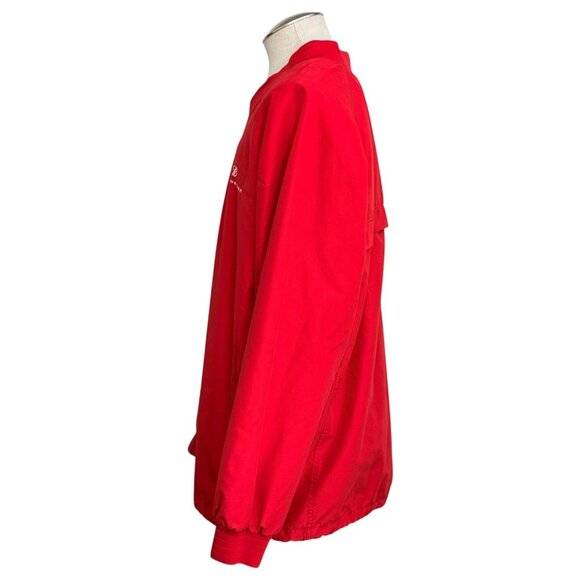 Chase Authentics NASCAR Budweiser Dale Earnhardt Jr Red Windbreaker Jacket XL - Picture 10 of 10